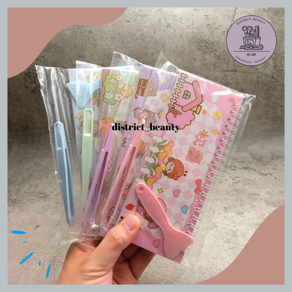 

BUKU SPIRAL SENMU 25 X 10 CM ZC-AM35 FREE PENJEPIT KERTAS DAN PERATA STIKER
