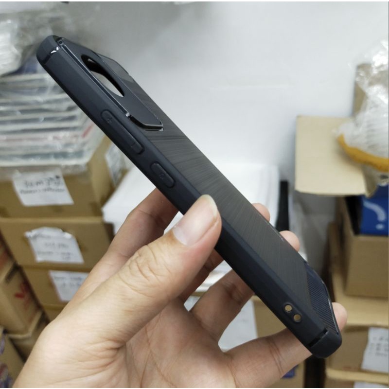 Vivo Y02 Y 02 soft case silikon carbon