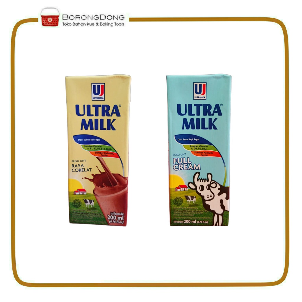 

Ultra Susu UHT 200 Ml / 250 Ml