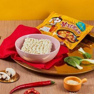

5 In 1 - Samyang Hot Chicken Ramen Cheese 089