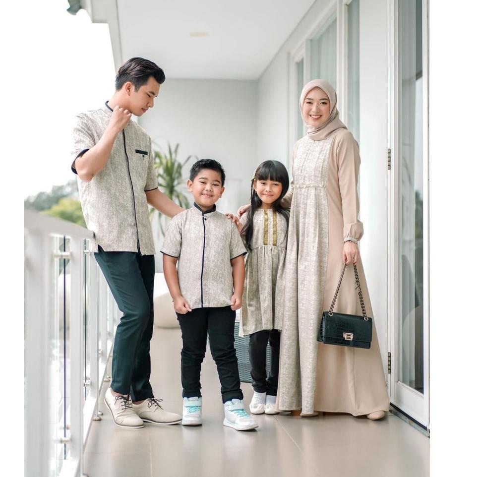 ⇔ Koko Gamis Keluarga Terbaru Baju Lebaran CoupleTerbaru 2023 ✪