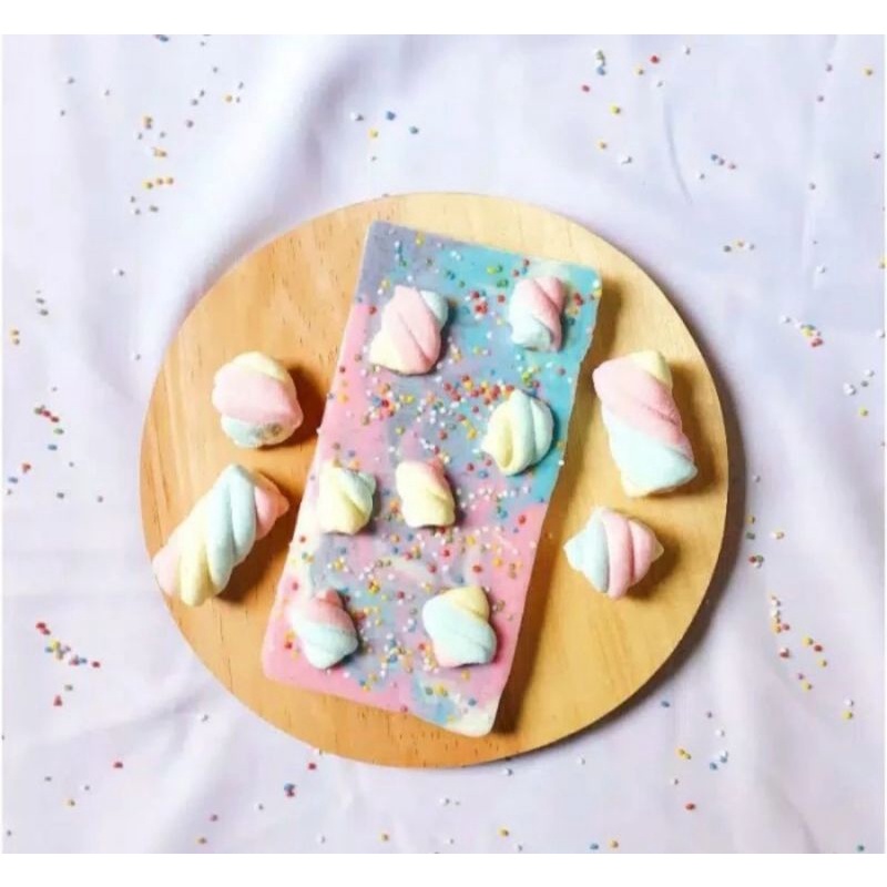 

cokelat bar marsmellow /marsmellow choco bar