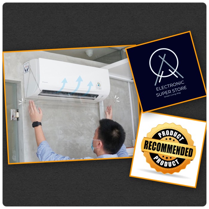 Reflektor Akrilik Ac Reflektor / Talang Ac 1/2 Pk - 1.5 Pk Kuat Kokoh