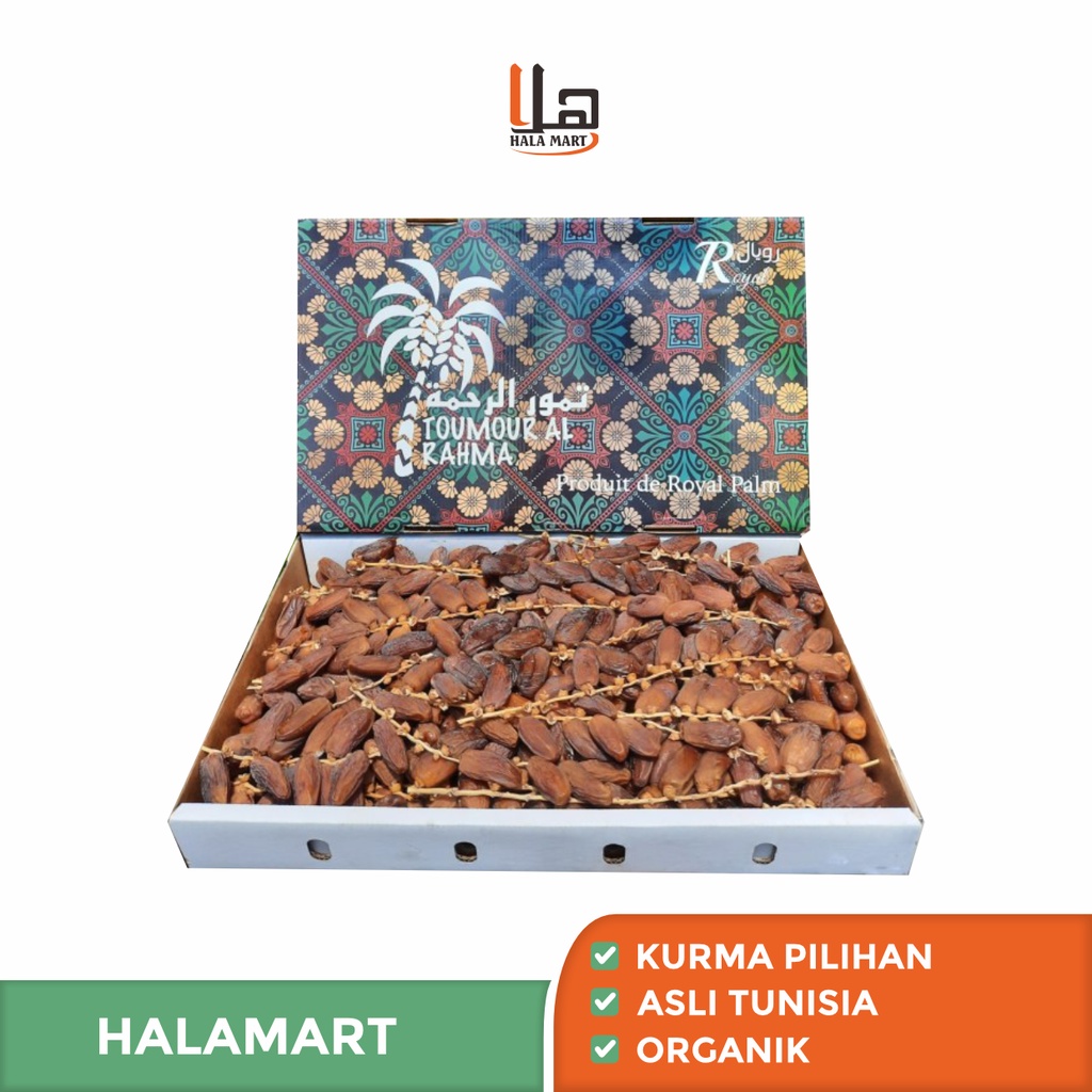 

Kurma Tunisia Tangkai 5kg, Kurma Tunis Tangkai, kurma palm fruit, delget nour