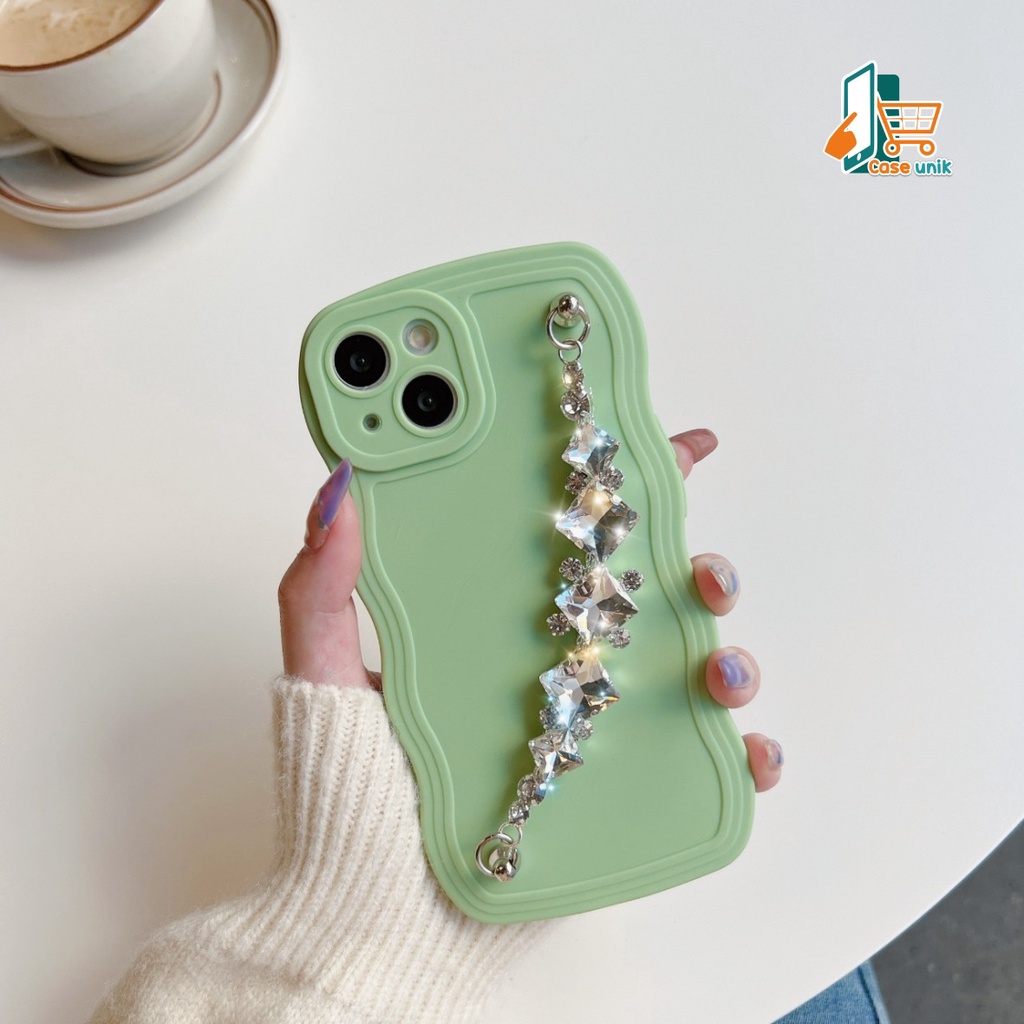 GC03 SOFTCASE GELOMBANG RANTAI DIAMOND FOR VIVO Y91C Y1S Y12 Y15 Y17 Y11 Y15S Y01 Y16 Y16S Y20 Y12S Y20I Y20S Y21S Y32 Y33S Y21 Y22 Y02S 2022 Y35 Y51 Y53S Y53 Y75 Y55 Y50 Y30 Y30I Y83 Y91 Y95 Y93 V5 Y66 Y67 V7+ V21 V25E V25 S15 PRO CS5241