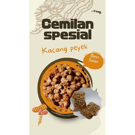 

Kacang peyek gurih