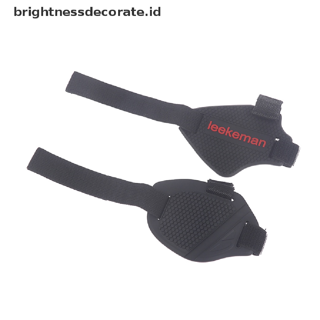 [Birth] Sepatu Motor Karet Pelindung Gear Shift Pad Moto Anti-Selip Gear Shifter [ID]