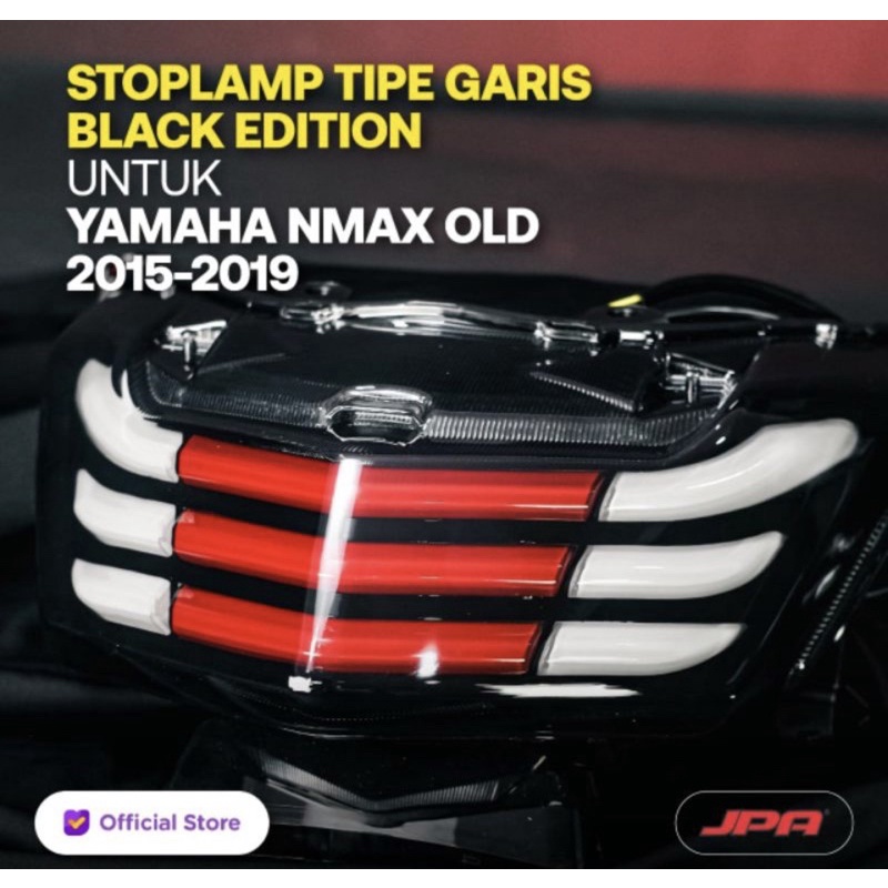 Lampu stoplamp Nmax 155 JPA Black edition original pnp / Stoplamp belakang JPA NMAX 155 old model ga