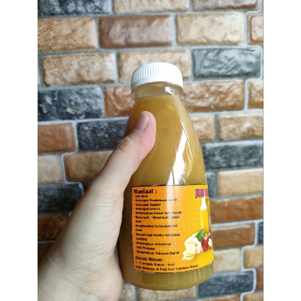 

jus bawang tanpa ampas