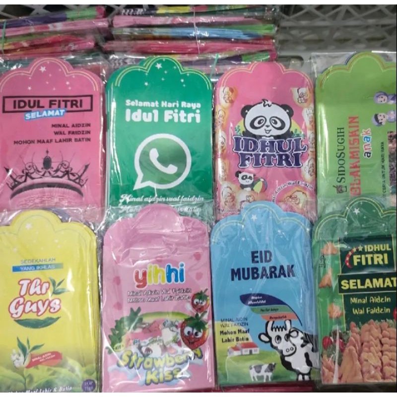 

Amplop Lebaran Murah per pack dua ribuan