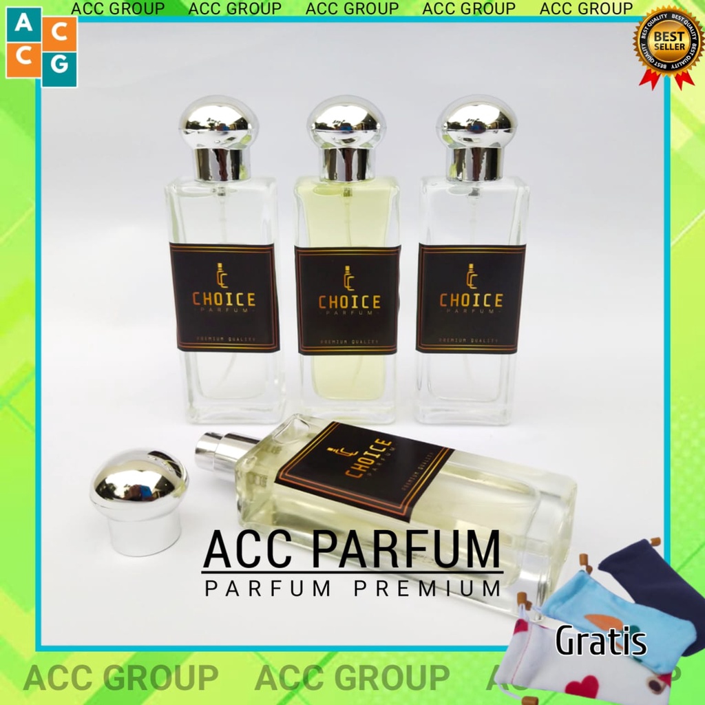 Terbaru - Parfum Refill Terlaris Best Seller Unisex 30ml Pria dan Wanita