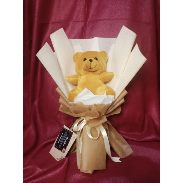 

Cod | Buket boneka | Buket hadiah ulang tahun wisuda kado pernikahan tinggi boneka 15cm