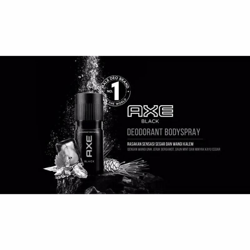 AXE Deodorant Body Spray Pria All Varian 135mL