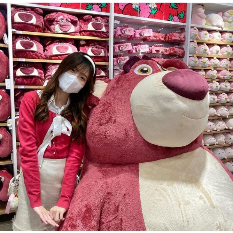 Miniso Blanket Lotso/ Selimut Lotso