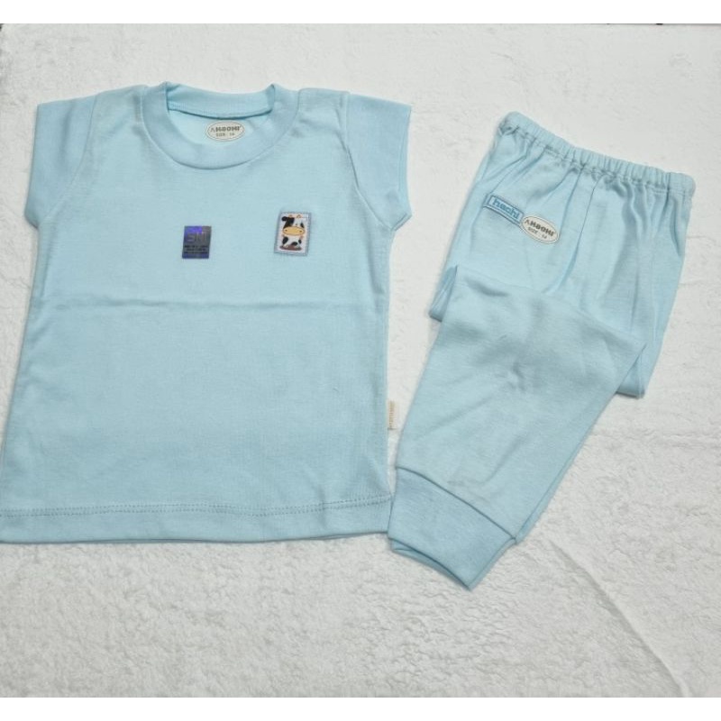 Hachi Stelan Oblong Pendek Celana Panjang 1 STEL WARNA