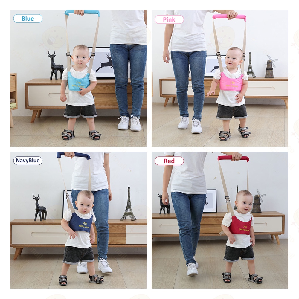 Lacoo Alat bantu belajar jalan bayi import Baby walking assistant baby walker belt import Alat tuntun jalan bayi