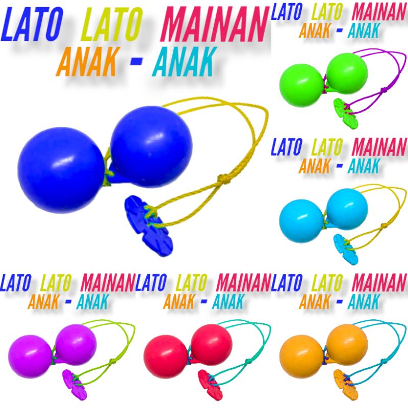 LATO LATO MAINAN ANAK ANAK / TEK TOK / TOK TOK ETEK ETEK
