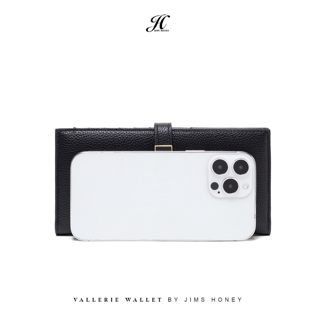 Jims Honey - Viola Wallet (Free Box) &amp; Vallerie Wallet (Free Box) Dompet Panjang Dompet Lipat