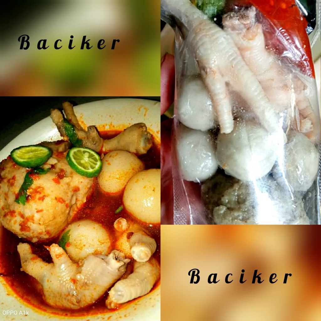 

BACIKER(BAKSO ACI CEKER)