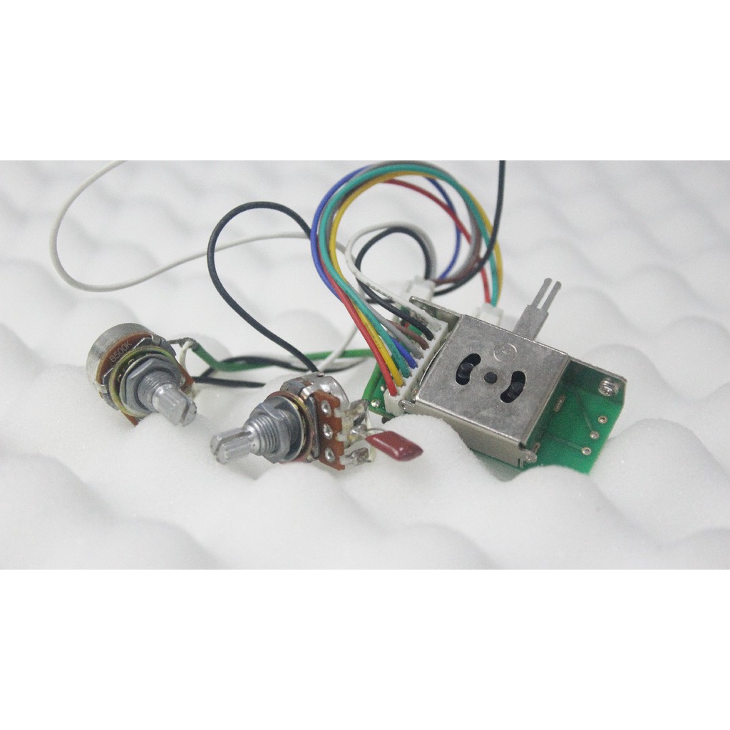 wiring set ibanez az