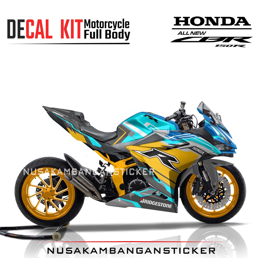 Stiker CBR 150 New 2021