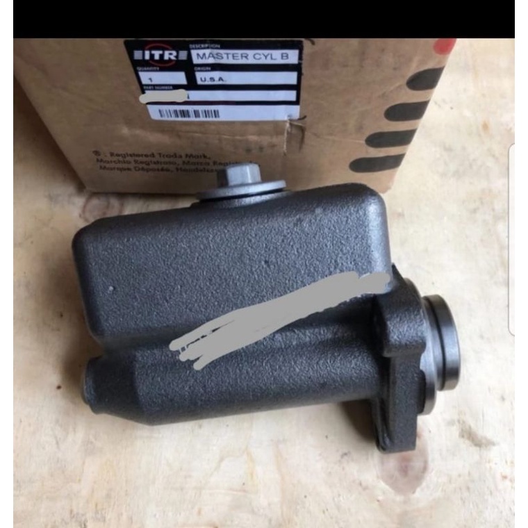 Master Cylinder Master Rem GD 510-1 23A-43-13330