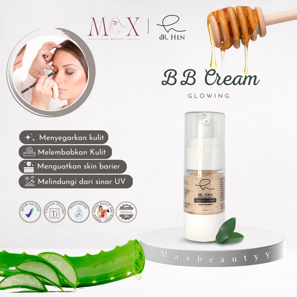 Dr Hen Clinic Skincare BB Cream Glowing