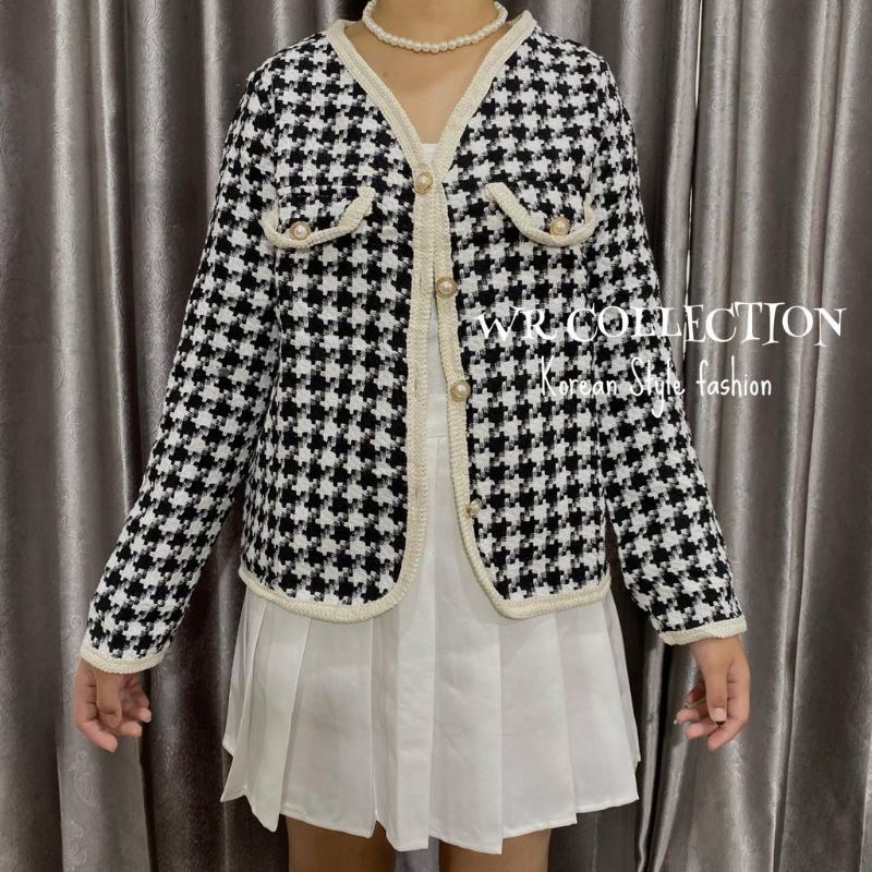 Tweed Blazer Import