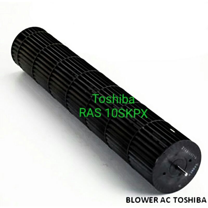 Blower fan ac split merk toshiba type RAS 10SKPX orisinil
