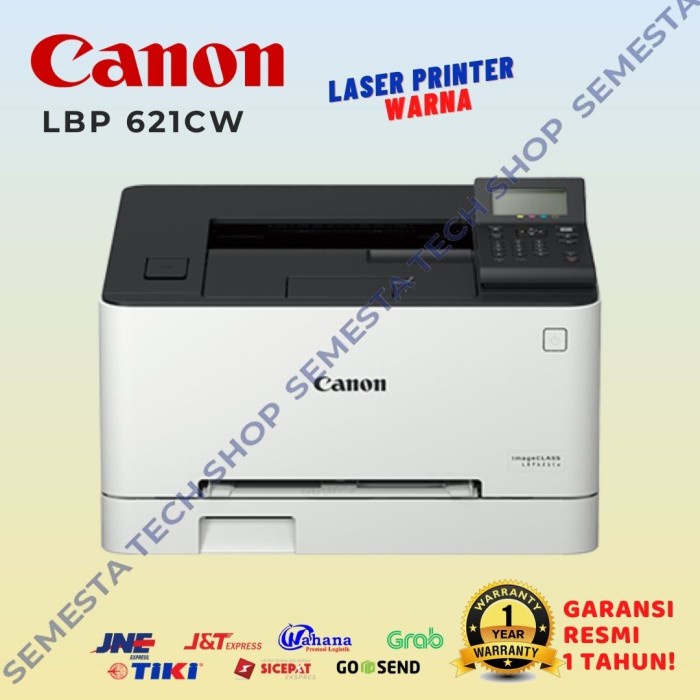 Color Canon Color Laser Printer Lbp621Cw