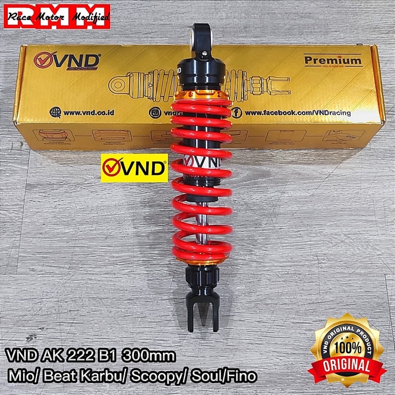monoshock VND ak 222 mio beat karbu scoopy