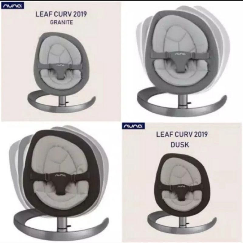 Nuna Leaf Curve 2019 Baby Bouncer / Bouncer Nuna