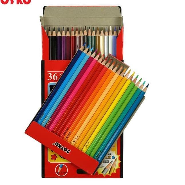 

Recomend Pensil Warna 36 Joyko / Color Pencil CP-36 PB Joyko 스