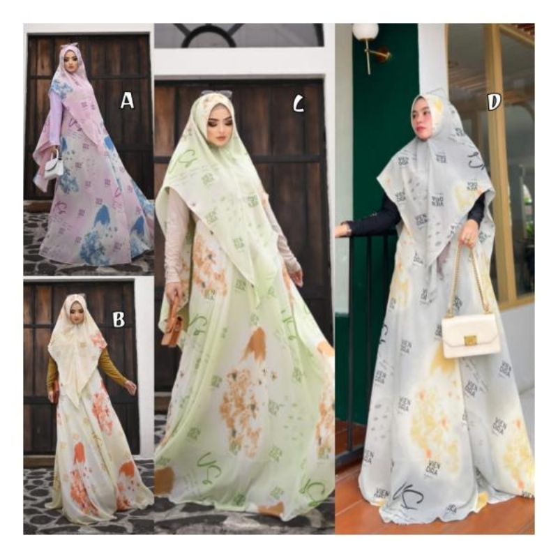 GAMIS DANISHA BY VIENDRA SYARI