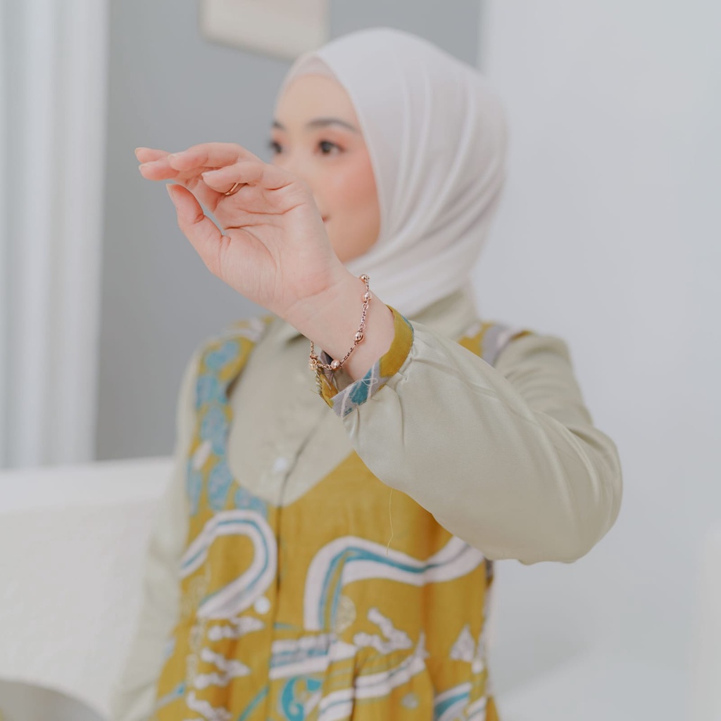 Baju Wanita Atasan Batik Blus Wanita Best Seller Hot Item