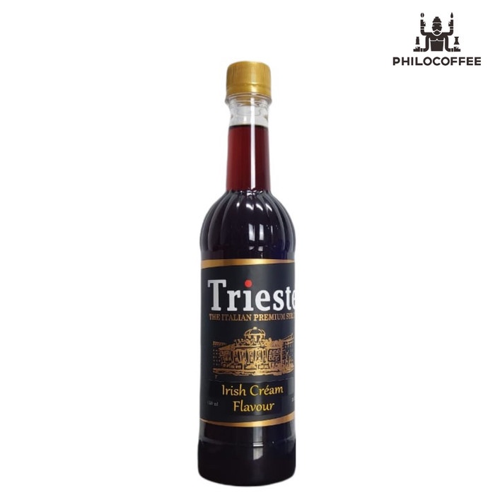 

TRIESTE SYRUP IRISH CREAM 650ML SIRUP TRIESTE