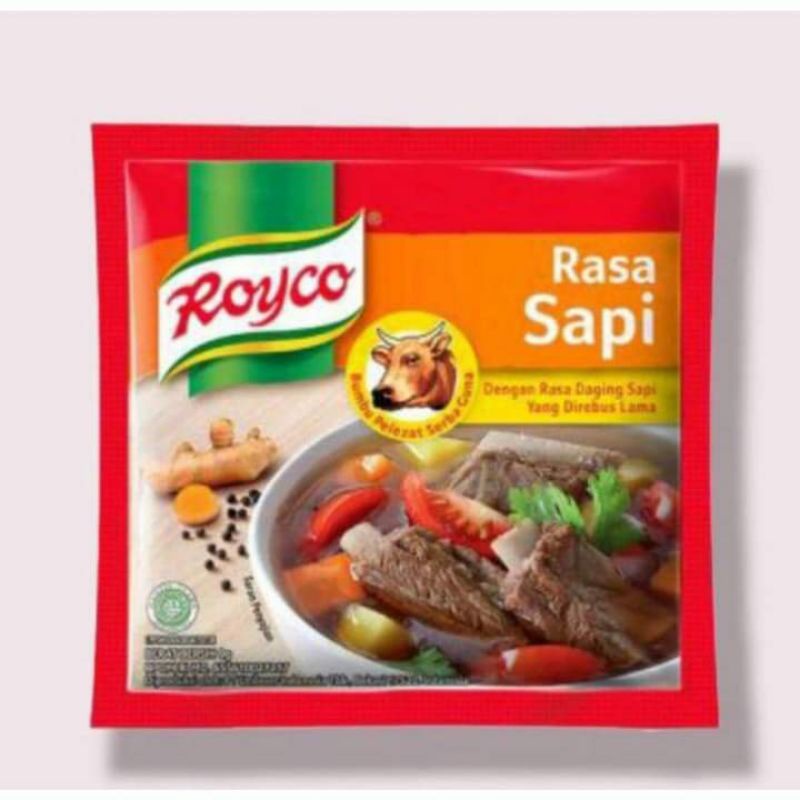 ROYCO RASA SAPI sachet 500an  12pcs