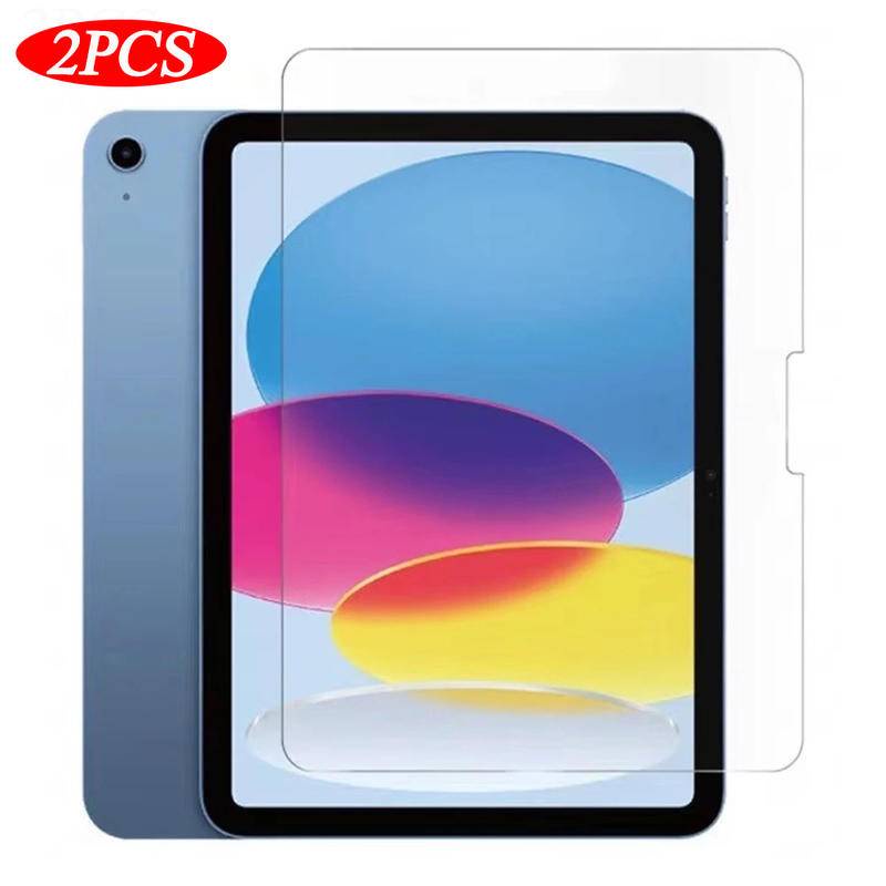 Untuk iPad Pro 11 12.9 2018 2020 2021 2022 10 9 8 7 6 5 10.9 10.2 9.7 Layar HD Tempered Glass Film Pelindung Gores Untuk iPad Air Mini 6 5 4 3 2 10.5 10.9 7.9 8.3 Matte Film