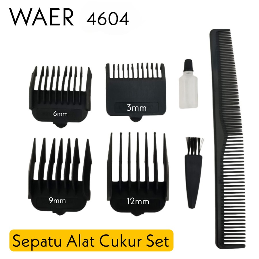 Sepatu Alat Cukur Clipper untuk WAER 4604 Dan 4605