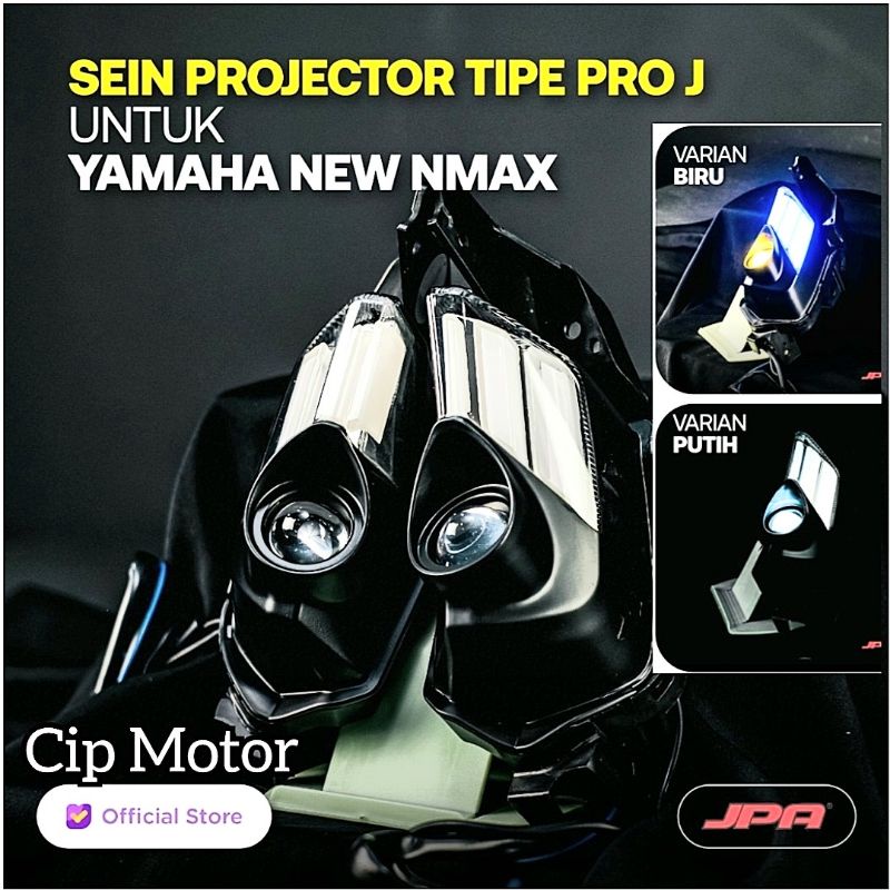 Lampu Sen JPA NEW NMAX 2020 2021 2022 Pro J Projector ProJie