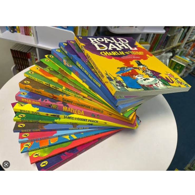 

Roald Dahl Full Colour Collection Books