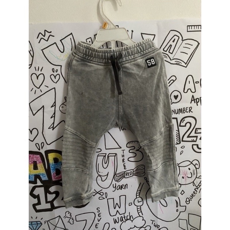 preloved celana jogger  hnm anak