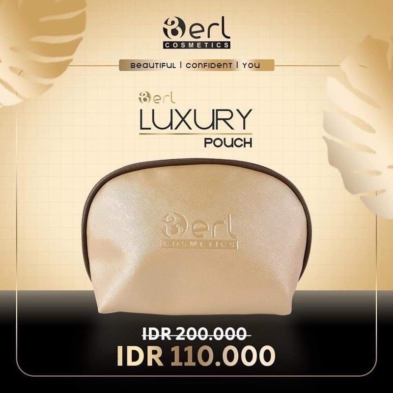 Pounch Berl / Tas Berl / Tas Kosmetik