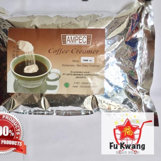 

Terbaru [KP8] Krimer Coffee Creamer Ampec 1 kg