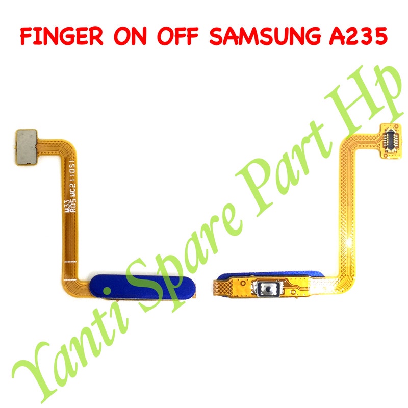 Flexible Fingerprint On Off Samsung A23 4G A23 5G M33 A235 A236 M336 Original Terlaris New