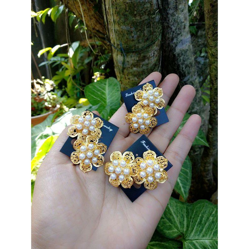 Subeng Alpaka Bali/Anting Tusuk/Anting Kondangan