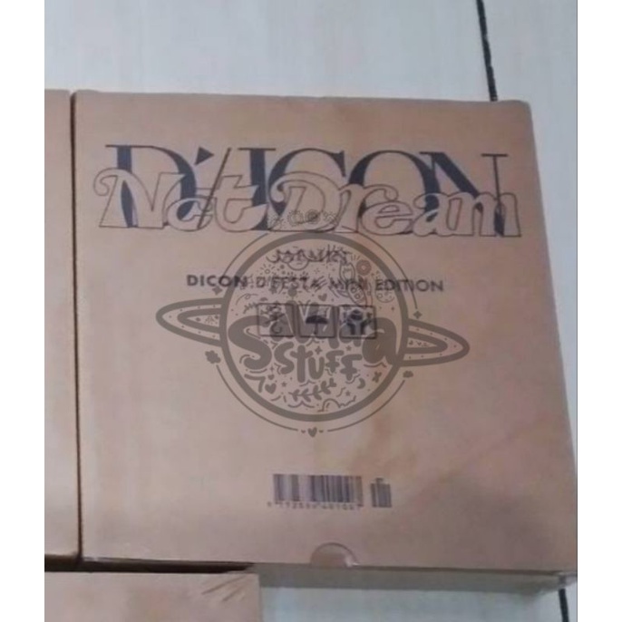 dicon 102 mini dfesta nct dream jaemin full set fullset sealed booked