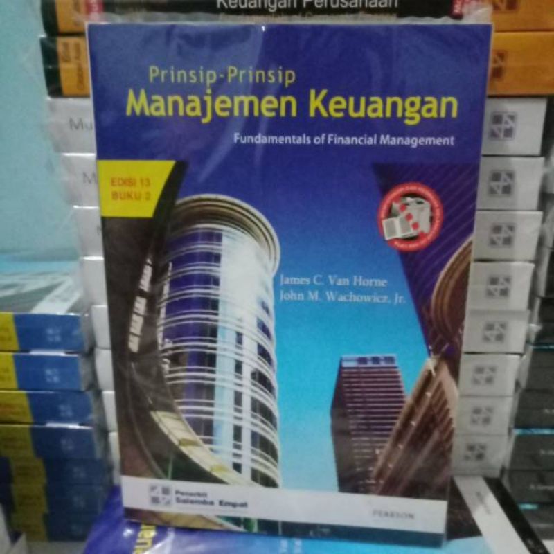 Jual Prinsip Prinsip Manajemen Keuangan Edisi 13 Buku 2 By James C Van ...