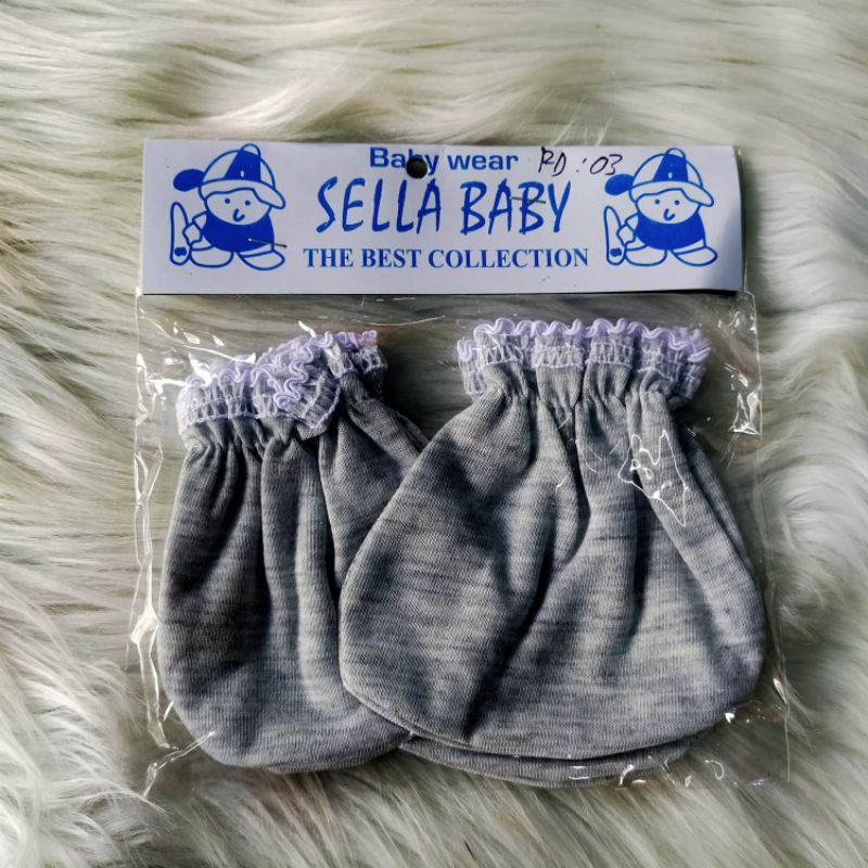 Sarung Tangan Bayi Dan Sarung Kaki Bayi Newborn Sampai BB 7kg