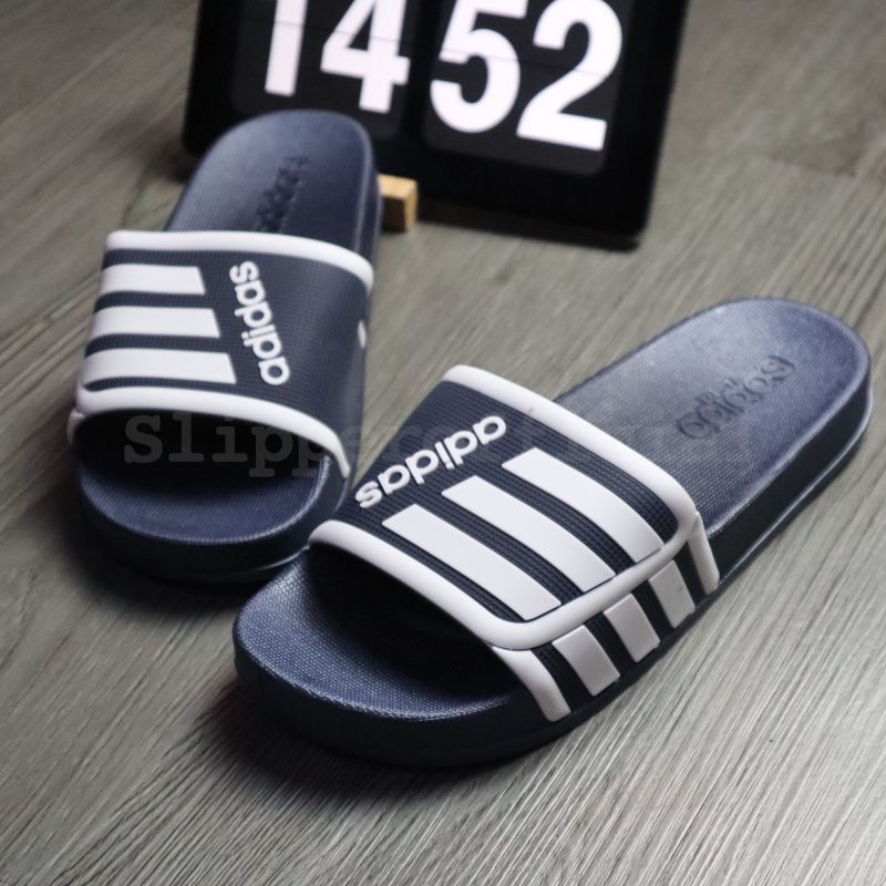 ADIDAS Sandal Slide Slop Pria Dewasa Import Grade Original 100%